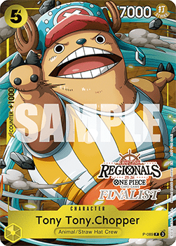 Tony Tony.Chopper (P-089) (V.1) [English] [Near Mint]