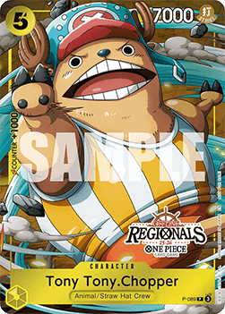 Tony Tony.Chopper (P-089) (V.1) [English] [Near Mint]