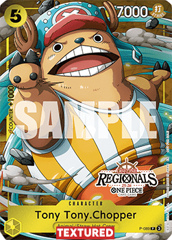 Tony Tony.Chopper (P-089) (V.2) [English] [Near Mint]