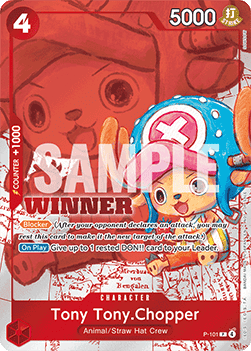 Tony Tony.Chopper (P-101) (V.1) [English] [Near Mint]