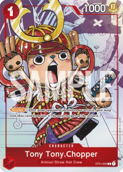 Tony Tony.Chopper (ST01-006) [English] [Near Mint]