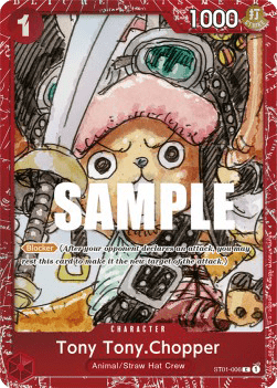 Tony Tony.Chopper (ST01-006) (V.2) [English] [Near Mint]