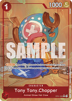 Tony Tony.Chopper (ST01-006) (V.4) [English] [Near Mint]