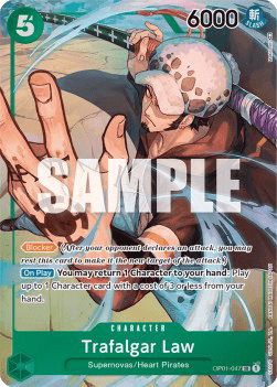 Trafalgar Law (OP01-047) (V.2) [English] [Near Mint]