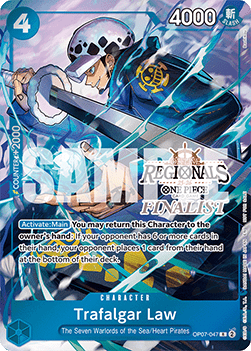 Trafalgar Law (OP07-047) (V.1) [English] [Near Mint]