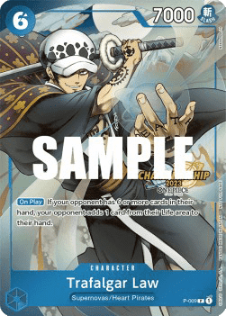 Trafalgar Law (P-009) [English] [Near Mint]
