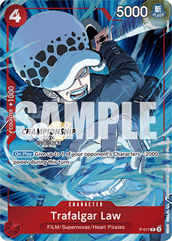 Trafalgar Law (P-017) [English] [Near Mint]