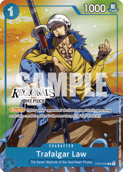 Trafalgar Law (ST03-008) (V.4) [English] [Near Mint]