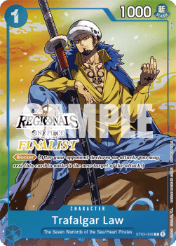 Trafalgar Law (ST03-008) (V.5) [English] [Near Mint]