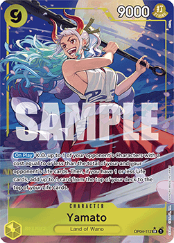 Yamato (OP04-112) (V.2) [English] [Near Mint]