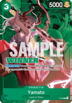 Yamato (P-008) (V.2) [English] [Near Mint]