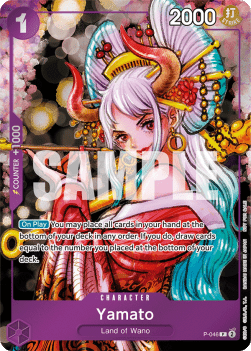 Yamato (P-046) [English] [Near Mint]