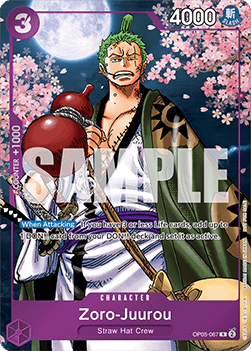 Zoro-Juurou (OP05-067) (V.1) [English] [Near Mint]
