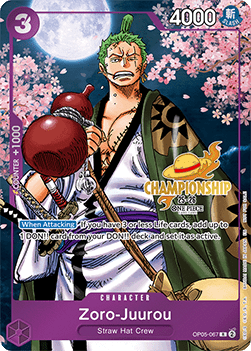 Zoro-Juurou (OP05-067) (V.2) [English] [Near Mint]