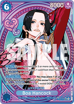 Boa Hancock (EB03-026) (V.3) [English] [Excellent]