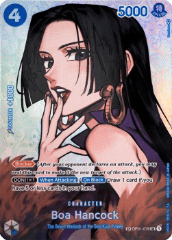 Boa Hancock (OP01-078) [English] [Near Mint]