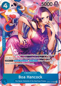 Boa Hancock (OP01-078) (V.2) [English] [Near Mint]