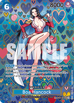 Boa Hancock (OP07-051) [English] [Near Mint]