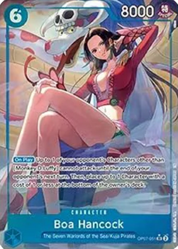 Boa Hancock (OP07-051) (V.2) [English] [Near Mint]