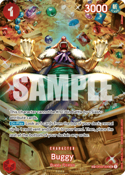 Buggy (OP03-008) [English] [Near Mint]