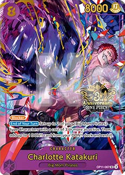 Charlotte Katakuri (OP11-067) [English] [Near Mint]