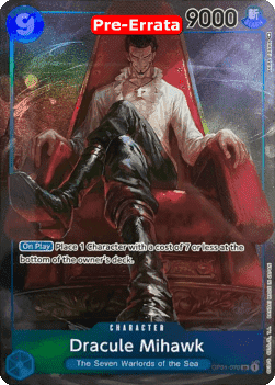 Dracule Mihawk (OP01-070) (V.2) [English] [Near Mint]