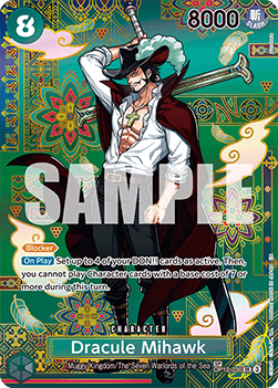 Dracule Mihawk (OP12-030) [English] [Near Mint]