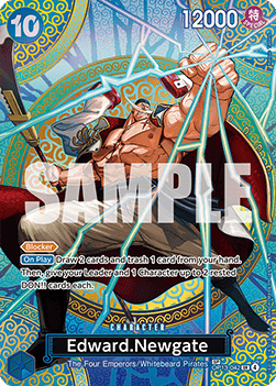 Edward.Newgate (OP13-042) [English] [Near Mint]