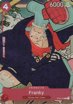 Franky (ST01-010) (V.2) [English] [Near Mint]