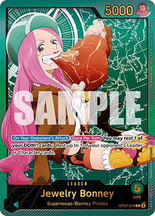 Jewelry Bonney (OP07-019) [French] [Near Mint]