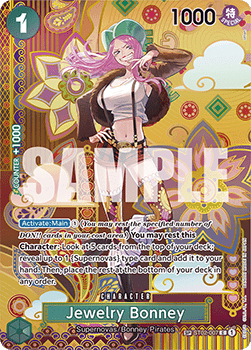 Jewelry Bonney (ST02-007) [English] [Near Mint]