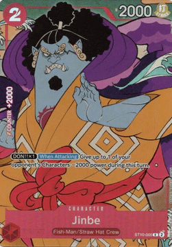Jinbe (ST10-005) (V.2) [English] [Near Mint]