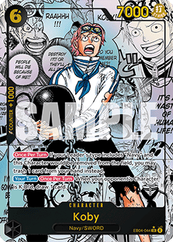 Koby (EB04-044) (V.3) [French] [Excellent]