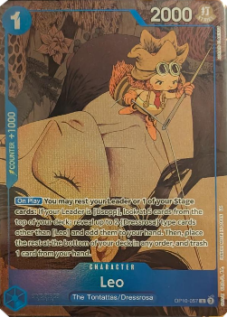 Leo (OP10-057) [English] [Near Mint]