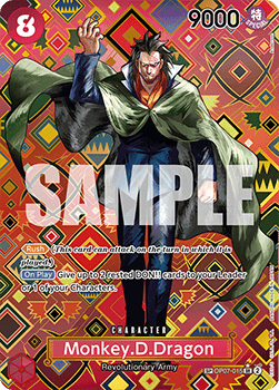 Monkey.D.Dragon (OP07-015) [English] [Near Mint]