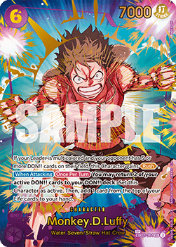 Monkey.D.Luffy (EB02-061) (V.2) [English] [Near Mint]