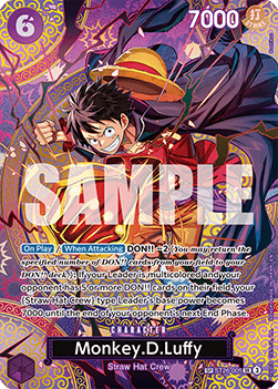 Monkey.D.Luffy (ST26-005) [English] [Near Mint]