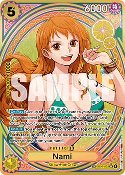 Nami (EB03-053) (V.3) [English] [Near Mint]