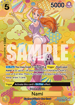 Nami (OP08-106) [English] [Near Mint]