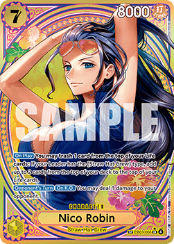 Nico Robin (EB03-055) (V.3) [English] [Near Mint]