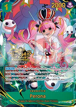 Perona (OP12-034) [English] [Near Mint]