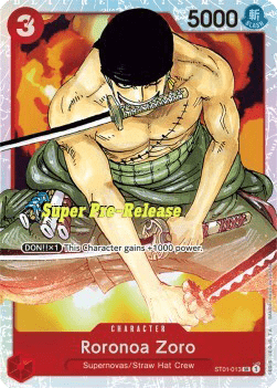Roronoa Zoro (ST01-013) (V.2) [English] [Near Mint]