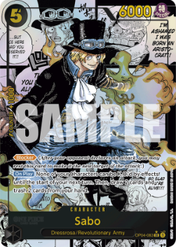 Sabo (OP04-083) [French] [Near Mint]