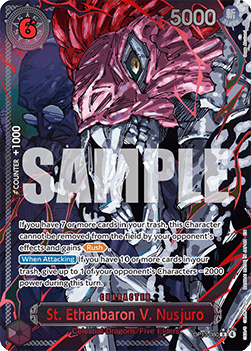 St. Ethanbaron V. Nusjuro (OP13-080) (V.3) [French] [Near Mint]