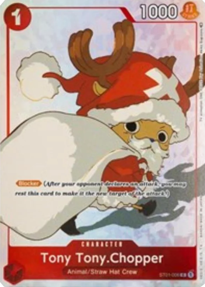 Tony Tony.Chopper (ST01-006) (V.2) [English] [Near Mint]