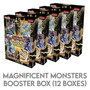 Magnificent Monsters Бустер Кутия (12x Кутии) English - Yu-Gi-Oh! TCG